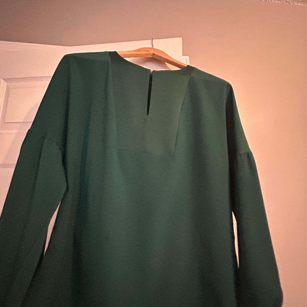 Green Blouse